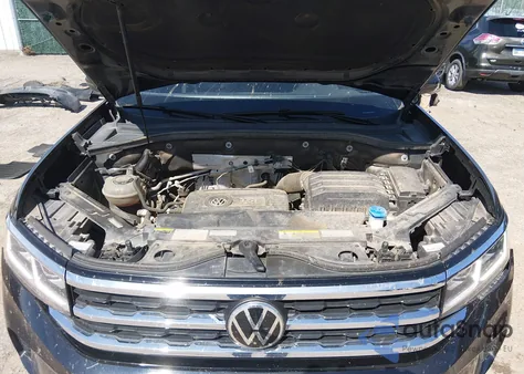 2021 Volkswagen Atlas 2.0T Se из США, поврежденный, VIN 1V2LP2CA8MC538151